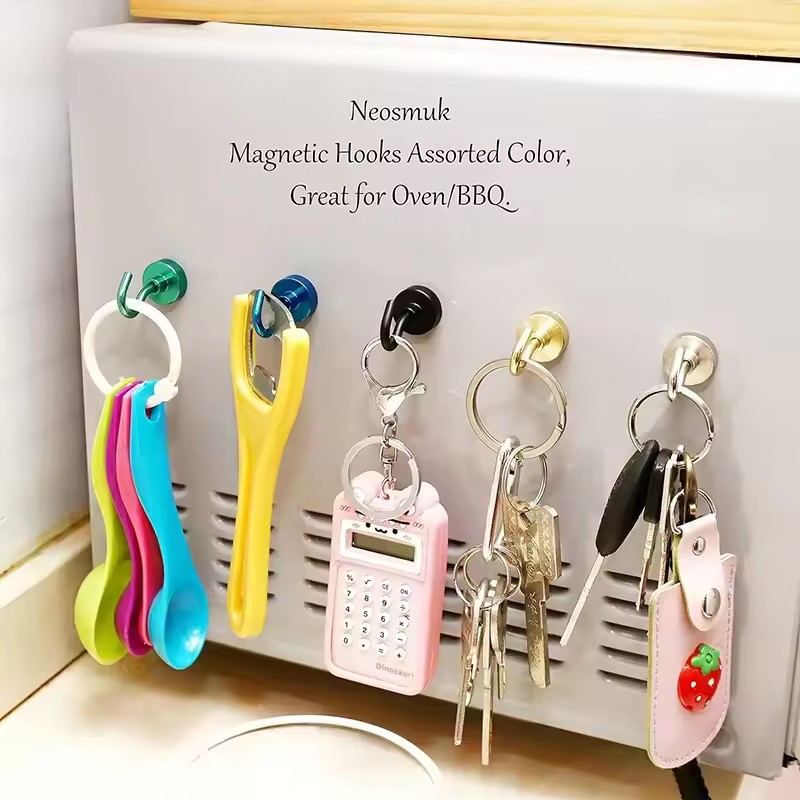 Commercial Kitchen Fridge - 8Colors 16mm Heavy Duty Magnet Strong