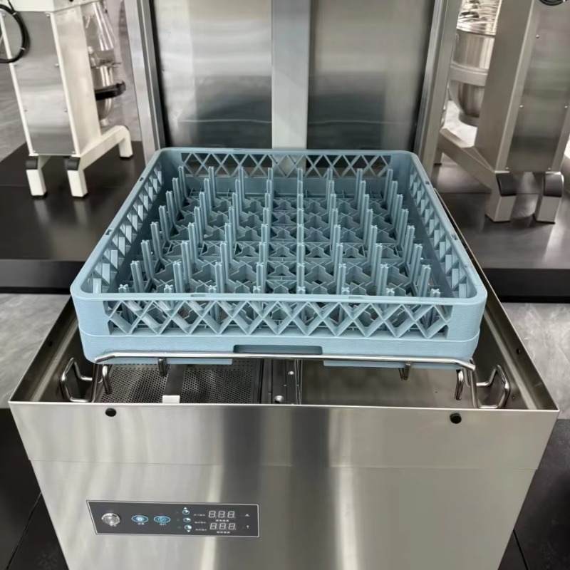 Commercial Kitchen Dishwasher - 304 Stainless Steel Commercial Dishwasher-Automatic Kitchen