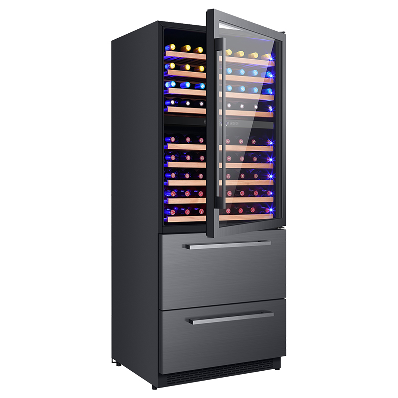 Commercial Kitchen Zones - Commercial Compressor Built-In Drawer Restaurant Bottle
