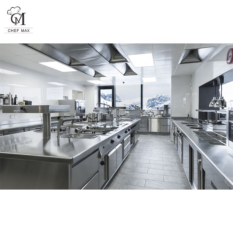 Commercial Kitchen Projects - CHEFMAX 5 Star Hotel Kitchen Equipment