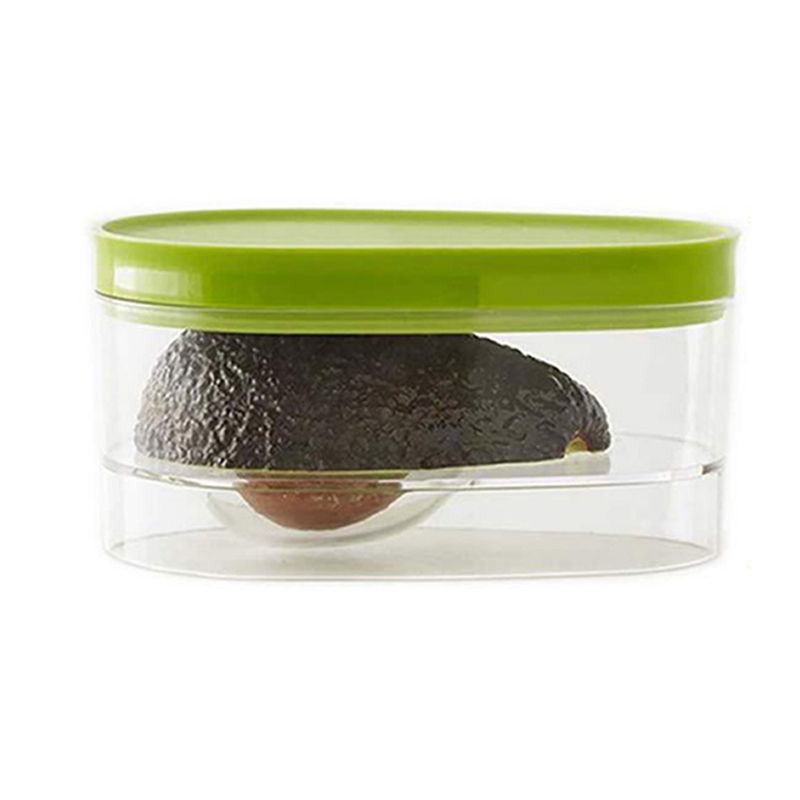 Commercial Kitchen Organiser - Avocado Food Storage Box Space Saver