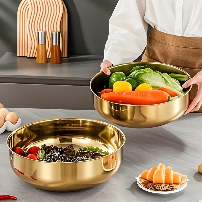 Commercial Kitchen Dishwasher - New Stainless Steel Mixing Bowl With