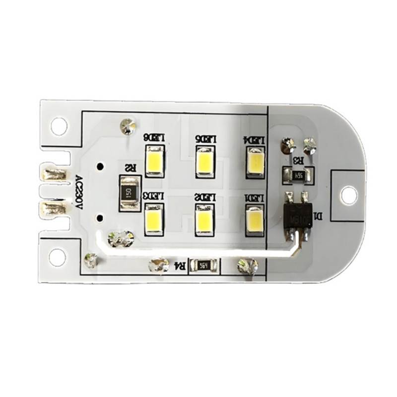Commercial Kitchen Fridge - LED Light Panel Home Refrigerator Part