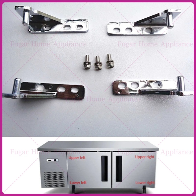 Commercial Kitchen Fridge - Wheelbase 35mm Refrigerator Hinge Commercial Kitchen
