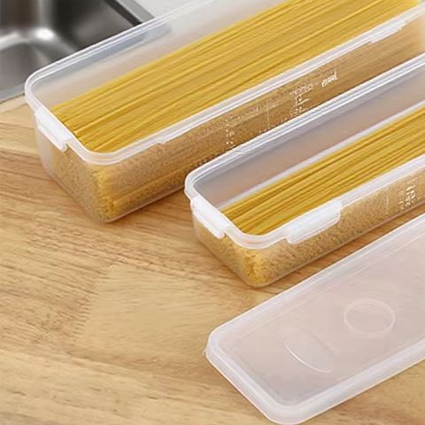 Commercial Kitchen Fridge - Fresh Box Noodle Plastic Food Preservation
