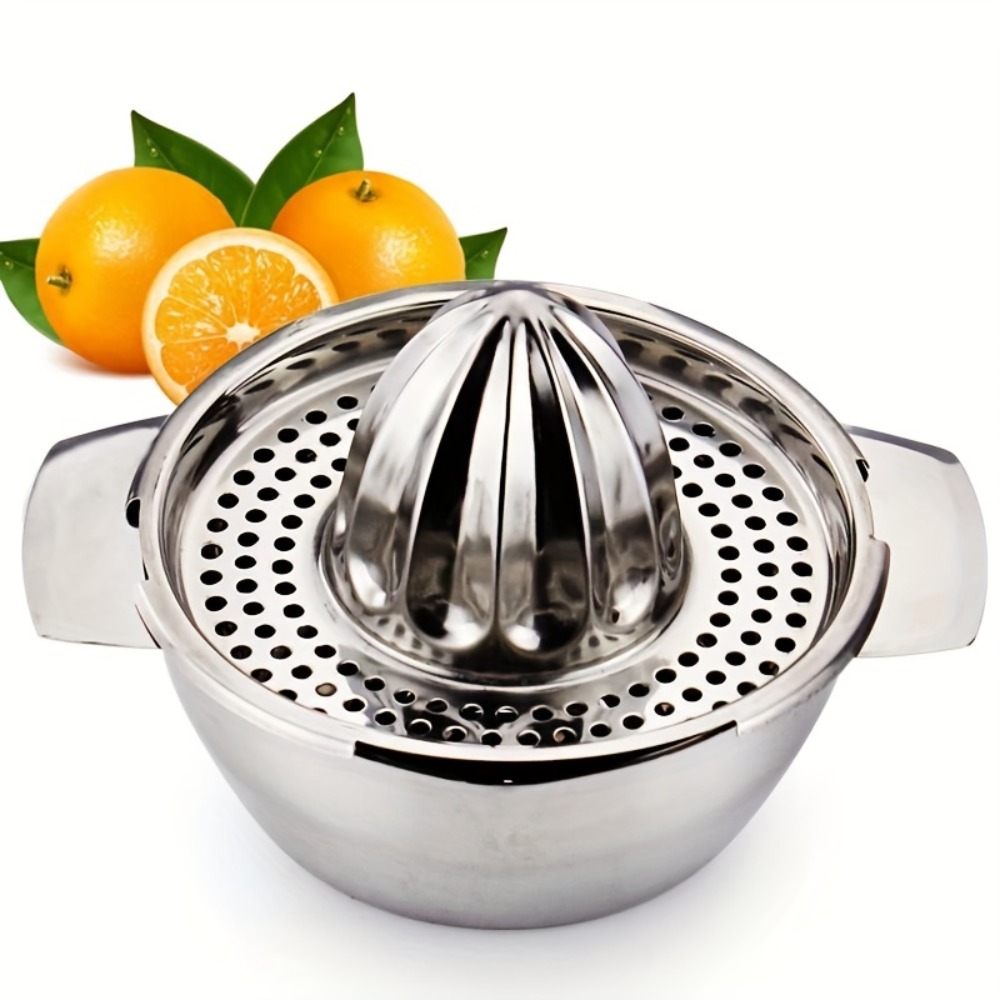 Commercial Kitchen Dishwasher - Stainless Steel Manual Citrus Juicer -