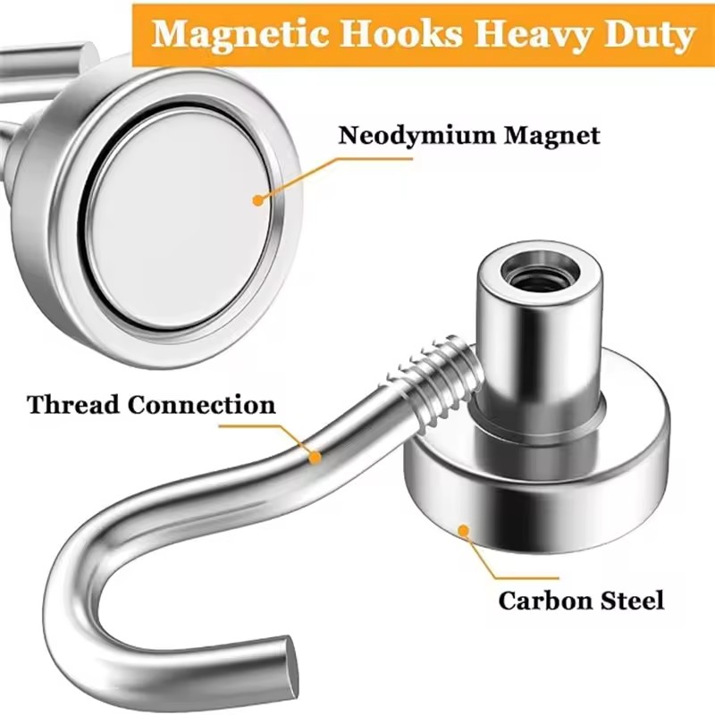 8Colors 16mm Heavy Duty Magnet - Commercial Kitchen Fridge ulasan dan harga
