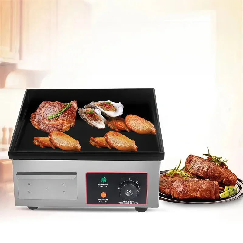 Commercial Mini Electric Gridd - Electric Griddle Flat Top ulasan dan harga