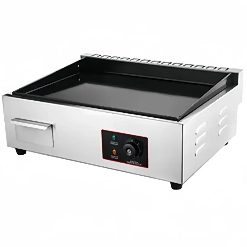 Commercial Mini Electric Gridd - Electric Griddle Flat Top ulasan dan harga