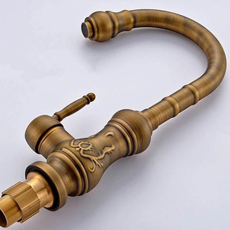 Kitchen Faucets Black Bronze S - Commercial Kitchen Mixer Tap ulasan dan harga