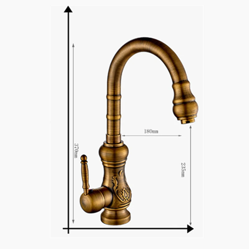 Kitchen Faucets Black Bronze S - Commercial Kitchen Mixer Tap ulasan dan harga