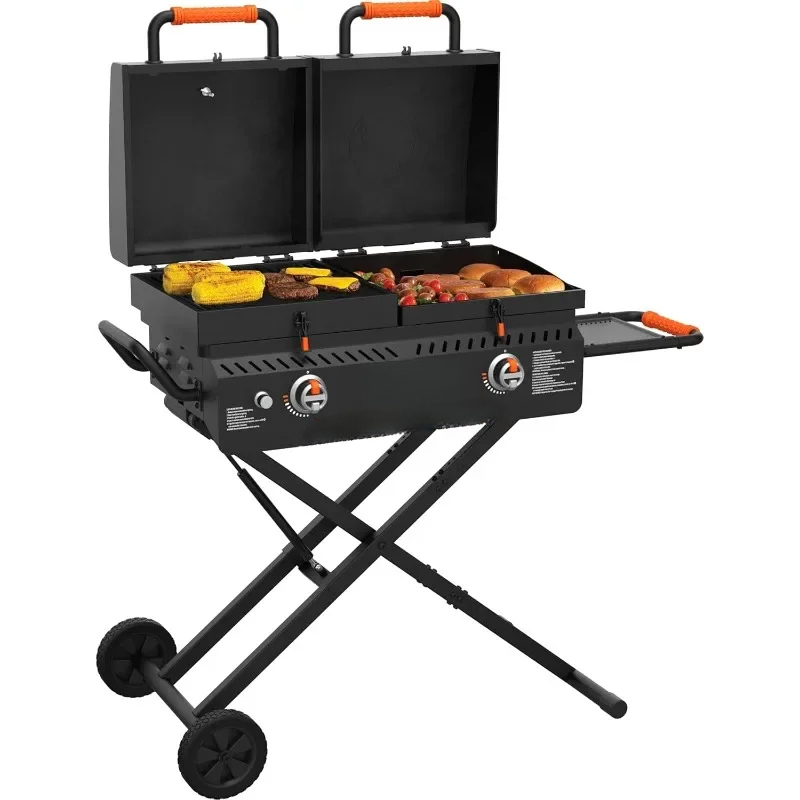 Portable Heavy Duty Flat Top B - Electric Griddle Flat Top ulasan dan harga