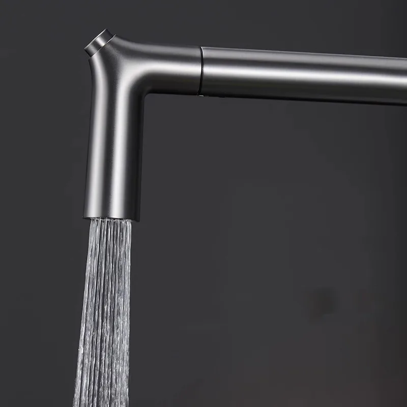 Pull Out Water Filter Tap Bras - Commercial Kitchen Mixer Tap ulasan dan harga