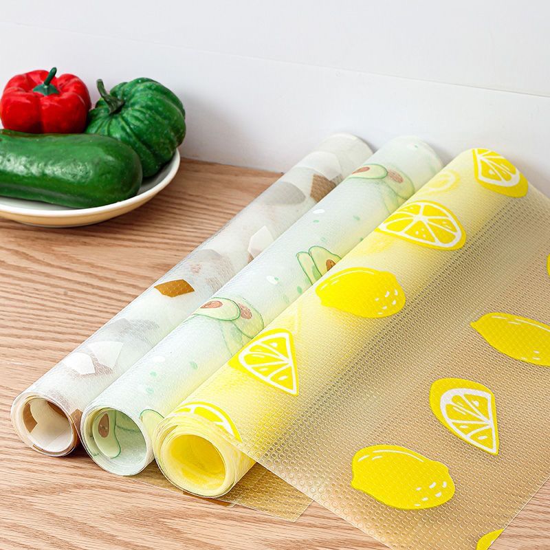 60cmx3m Kitchen Cabinet Liners - Commercial Kitchen Fridge ulasan dan harga
