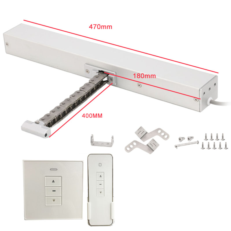 200 or 300 or 400mm Stroke Mot - Commercial Kitchen Vent ulasan dan harga