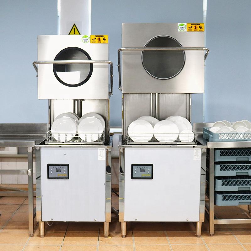 Restaurant Hotel Kitchen 16KW  - Commercial Kitchen Dishwasher ulasan dan harga