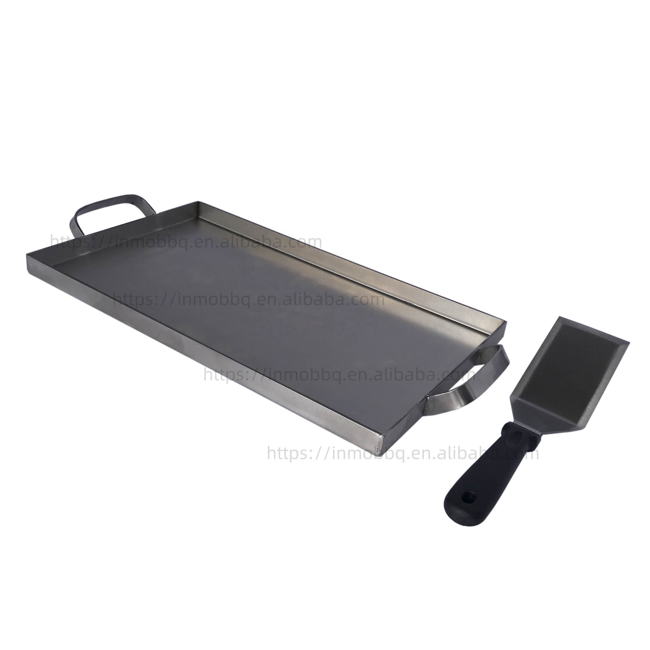 Flat Top Griddle Plate BBQ Gri - Electric Griddle Flat Top ulasan dan harga