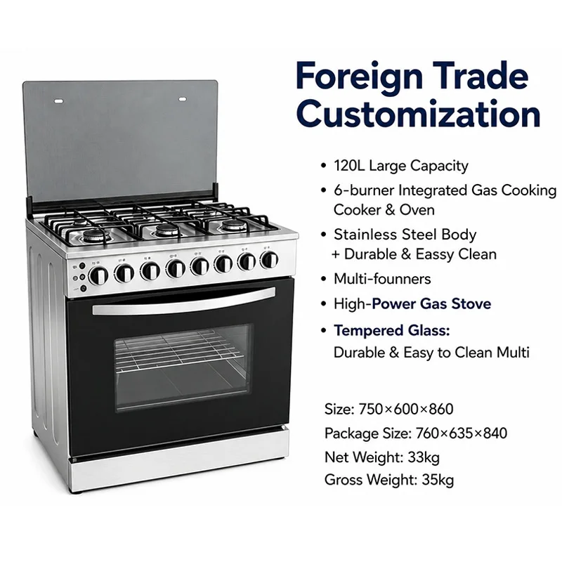 Commercial 6-Burner Gas Stove  - Commercial Kitchen Burner ulasan dan harga