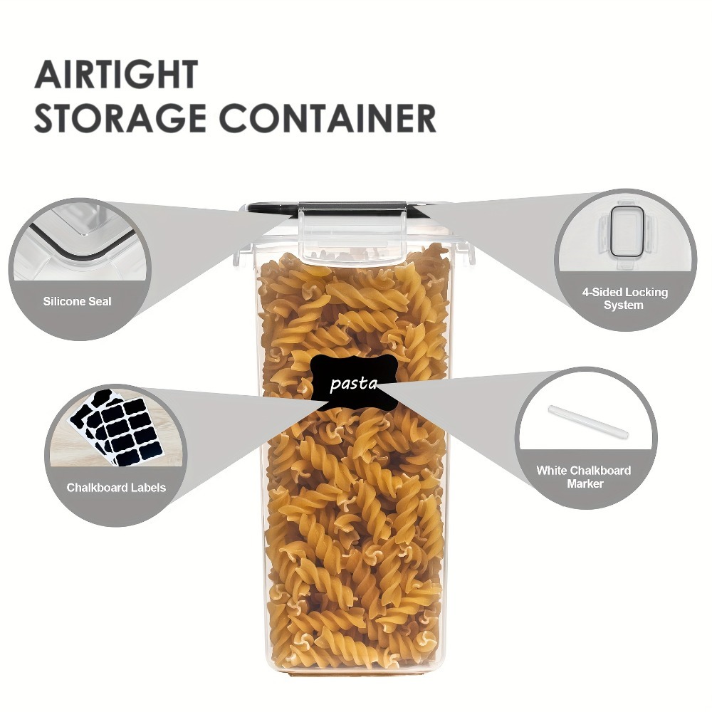 24Pcs Food Storage Containers  - Commercial Kitchen Organiser ulasan dan harga