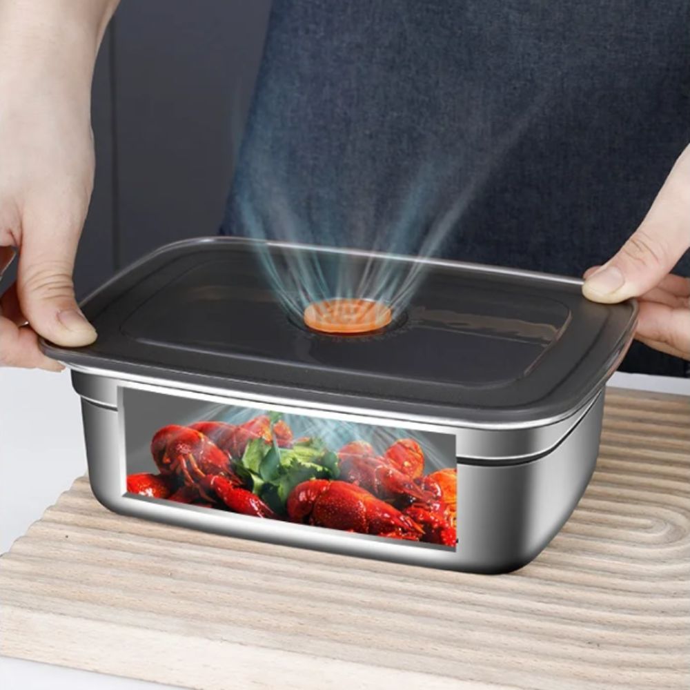 Portable Stainless Steel Prese - Commercial Kitchen Fridge ulasan dan harga