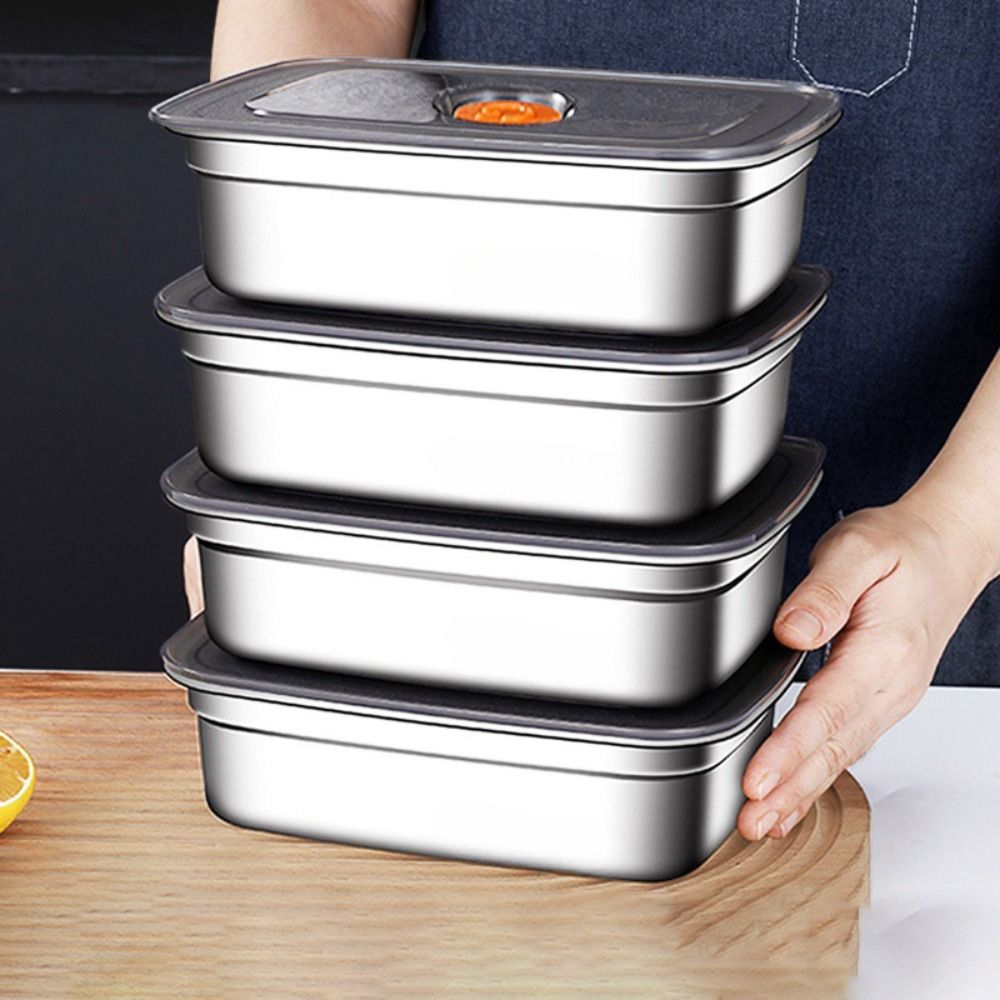 Portable Stainless Steel Prese - Commercial Kitchen Fridge ulasan dan harga