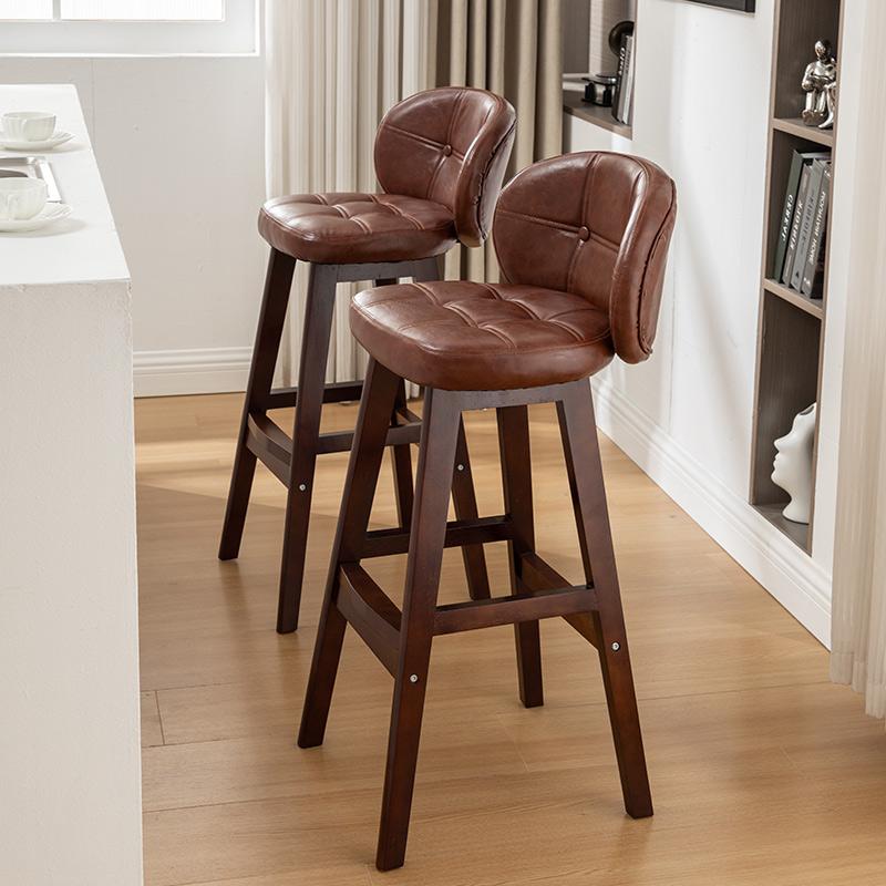Lounge High Nordic Bar Chair C - Commercial Kitchen Interior Design ulasan dan harga