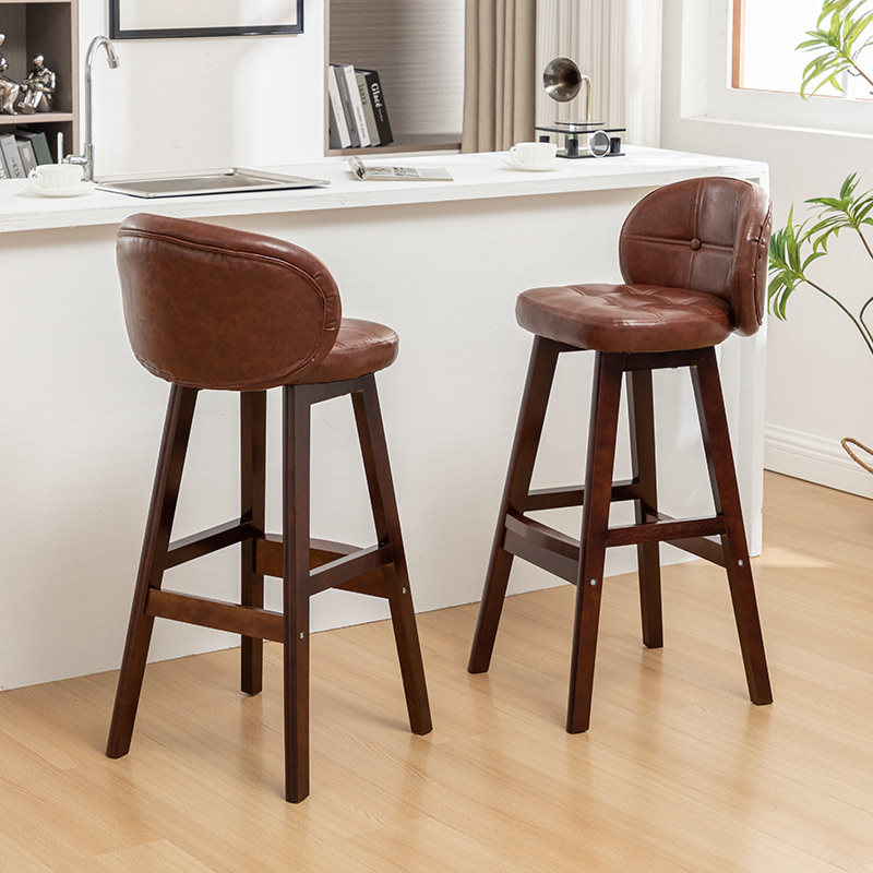 Lounge High Nordic Bar Chair C - Commercial Kitchen Interior Design ulasan dan harga