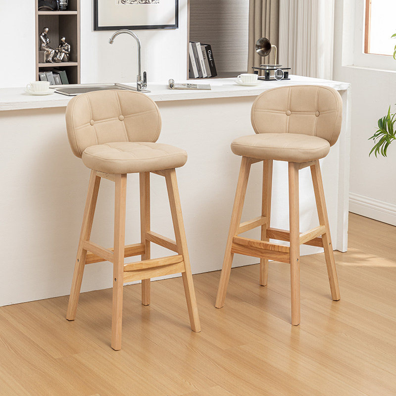 Lounge High Nordic Bar Chair C - Commercial Kitchen Interior Design ulasan dan harga