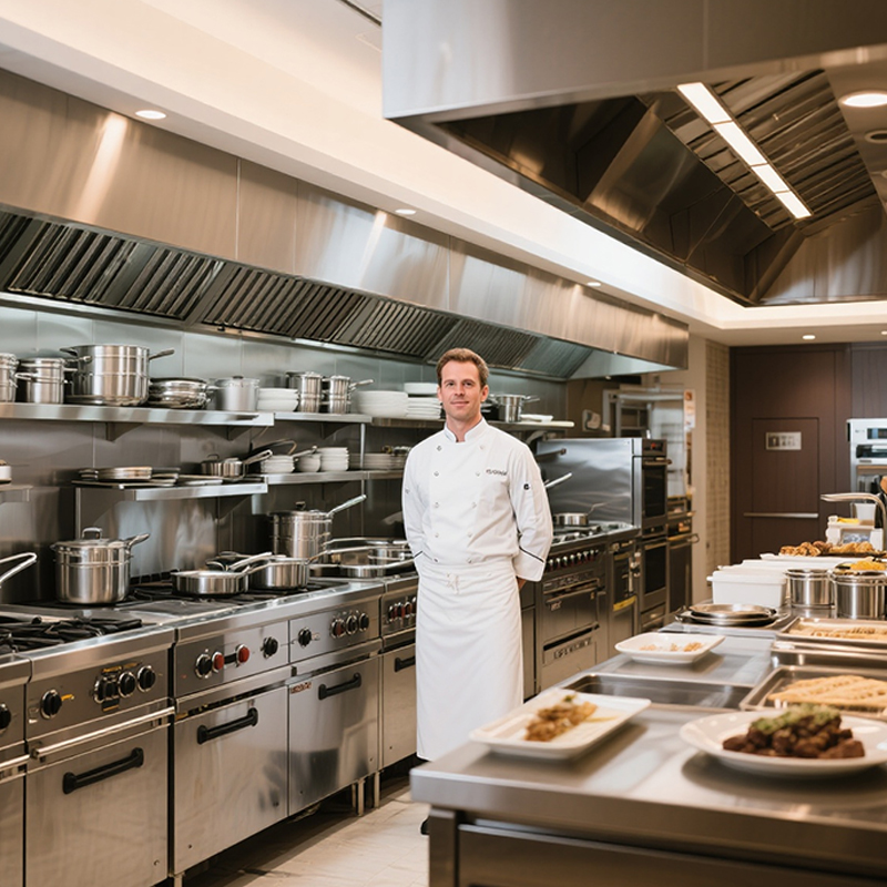 Automatic Commercial Kitchen E - Commercial Kitchen Projects ulasan dan harga