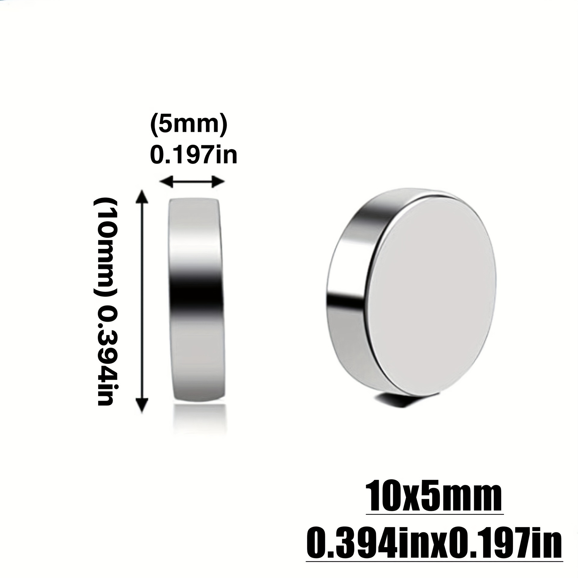 10pcs 10x5mm Magnets – Round F - Commercial Kitchen Fridge ulasan dan harga