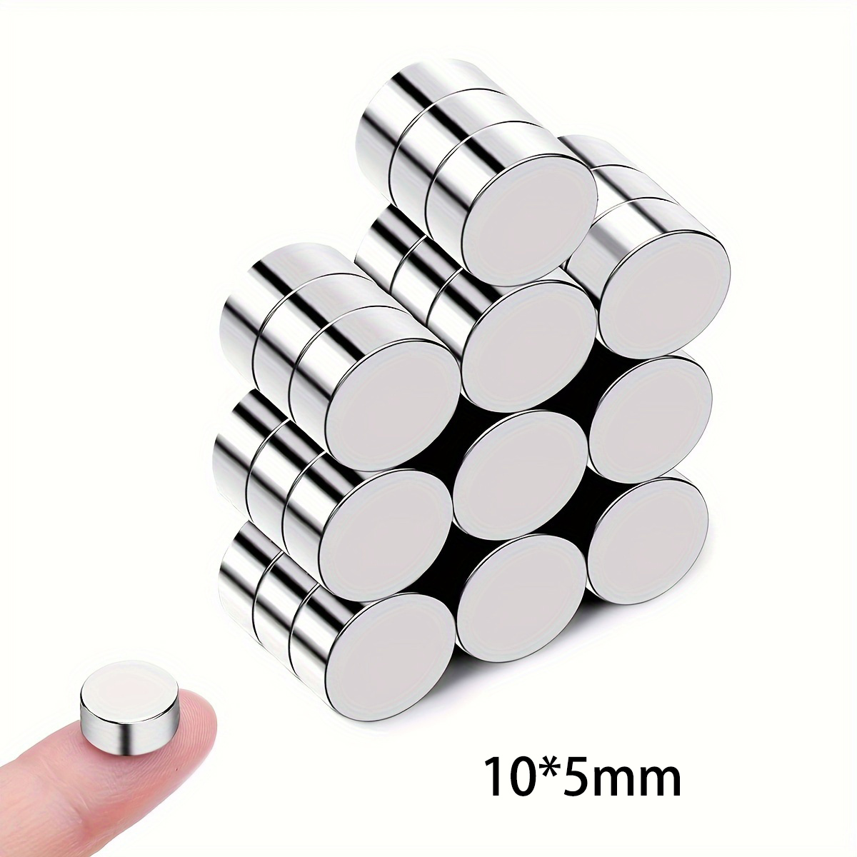 10pcs 10x5mm Magnets – Round F - Commercial Kitchen Fridge ulasan dan harga