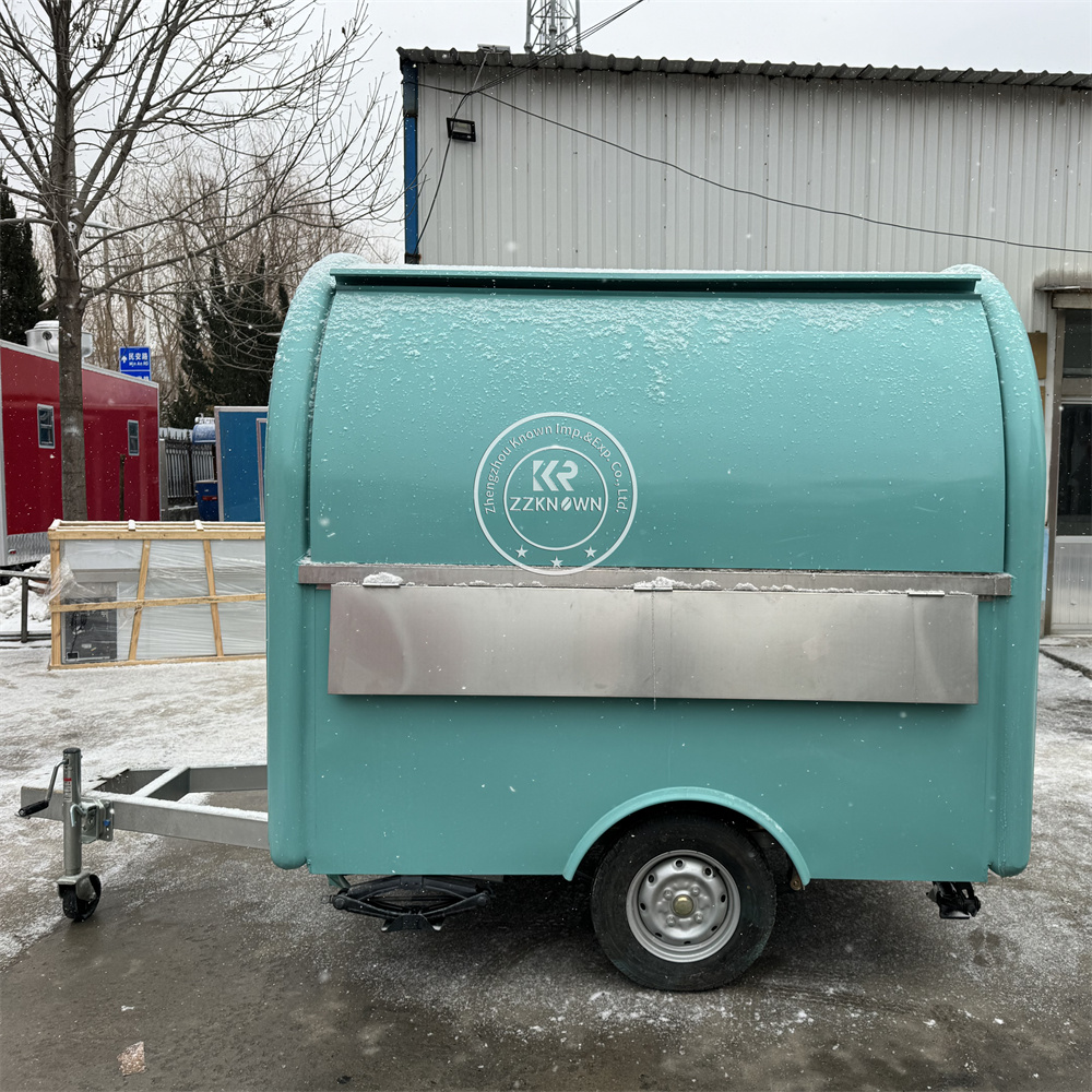 Commercial Concession Food Car - Commercial Kitchen Trailer ulasan dan harga