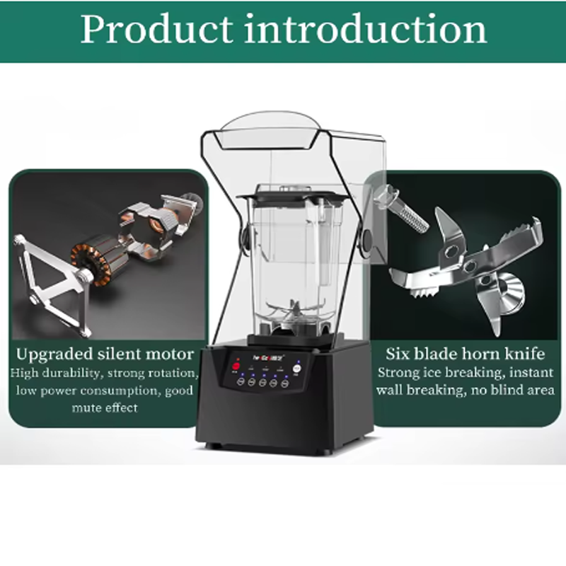 Milk Tea Supplies and Equipmen - Commercial Blender Heavy Duty ulasan dan harga