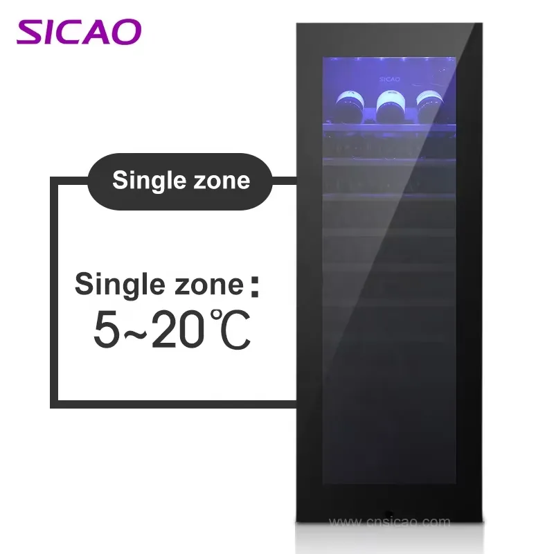 Luxury Commercial Wine Fridge  - Commercial Kitchen Zones ulasan dan harga