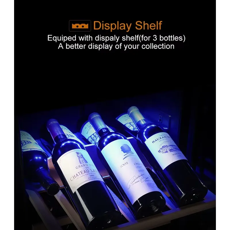 Luxury Commercial Wine Fridge  - Commercial Kitchen Zones ulasan dan harga