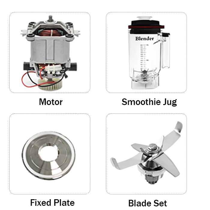High Power 1.8L Commercial Kit - Commercial Blender Heavy Duty ulasan dan harga