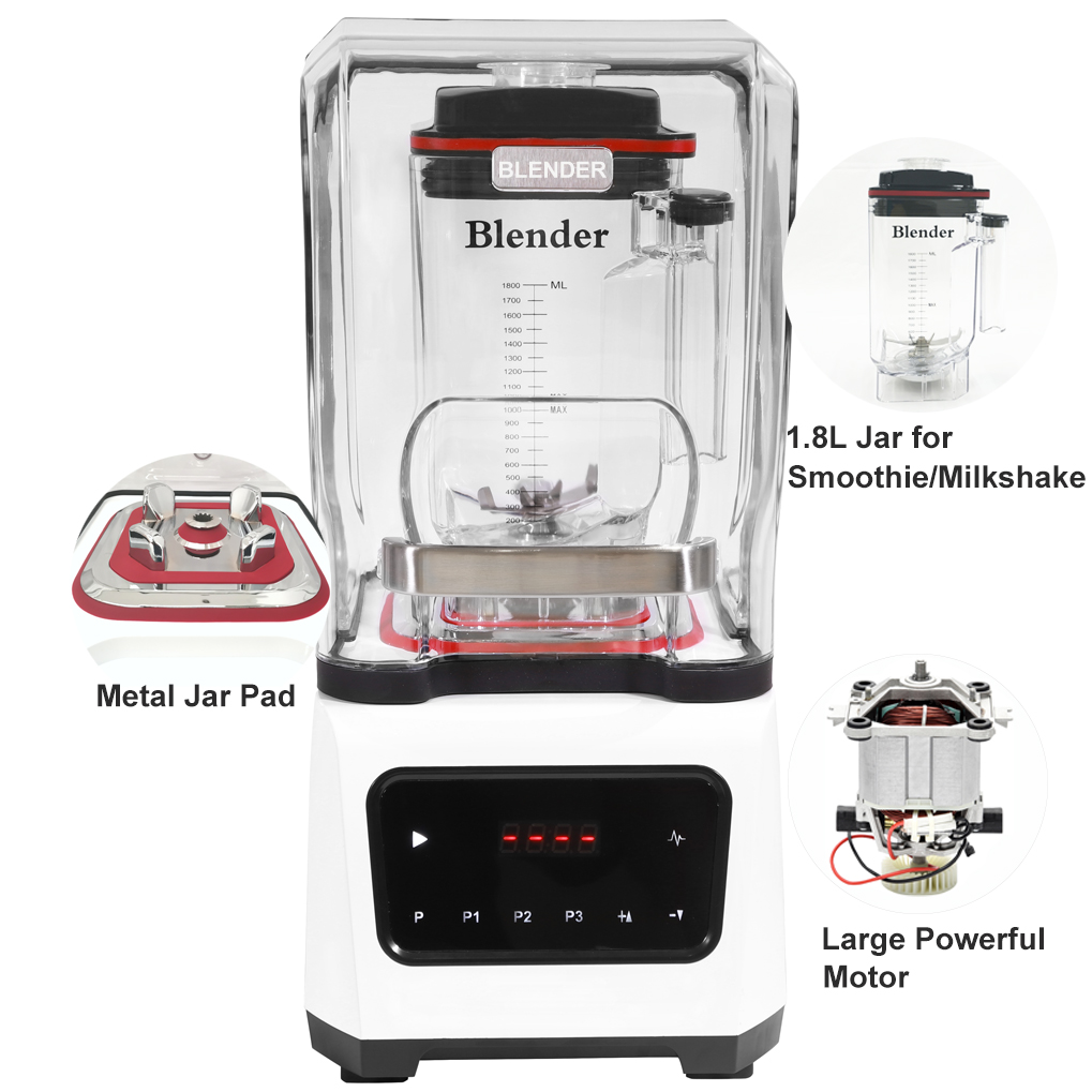 High Power 1.8L Commercial Kit - Commercial Blender Heavy Duty ulasan dan harga