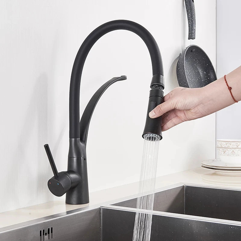 Kitchen Sink Faucet Pull Down  - Commercial Kitchen Mixer Tap ulasan dan harga