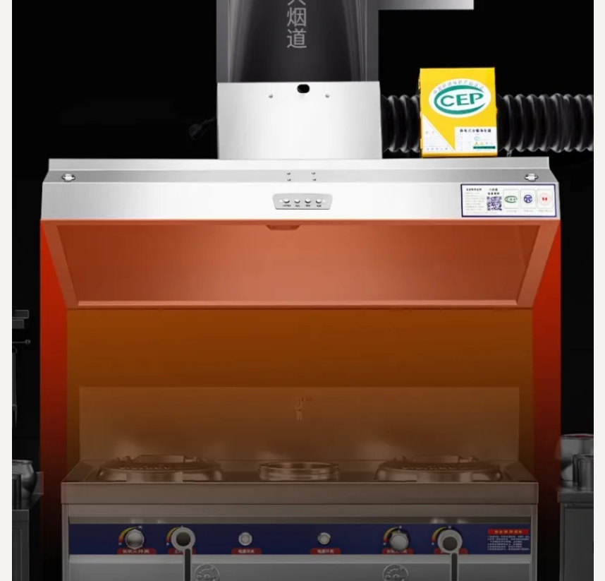 220V Commercial Range Hood Kit - Commercial Kitchen Vent ulasan dan harga