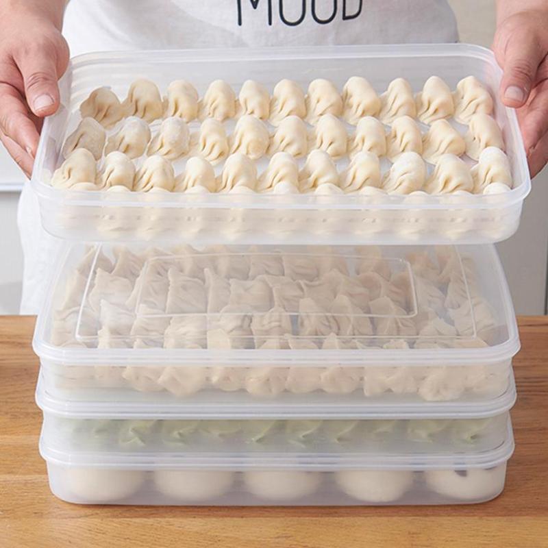 Transparent Kitchen Storage Bo - Commercial Kitchen Organiser ulasan dan harga