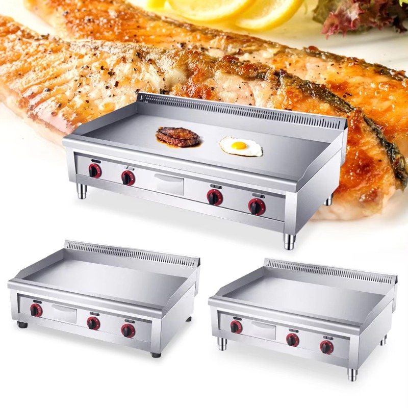 16mm Commercial Restaurant Kit - Electric Griddle Flat Top ulasan dan harga