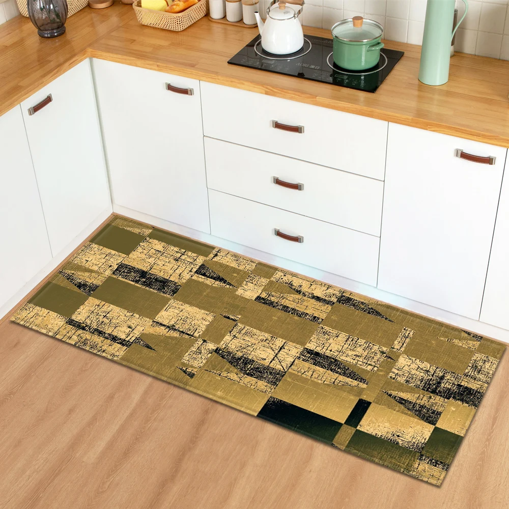 Grid Pattern Kitchen Runner Ru - Commercial Kitchen Zones ulasan dan harga