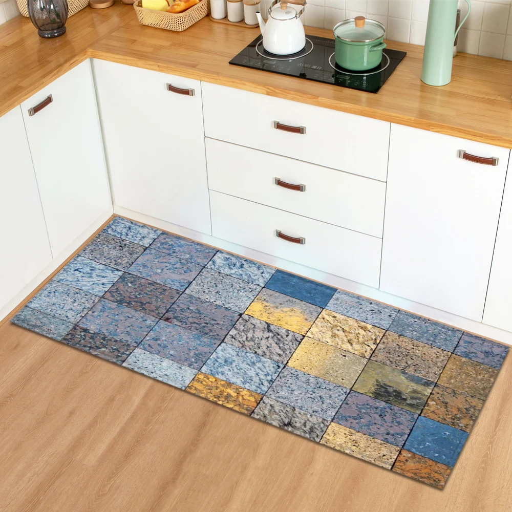 Grid Pattern Kitchen Runner Ru - Commercial Kitchen Zones ulasan dan harga
