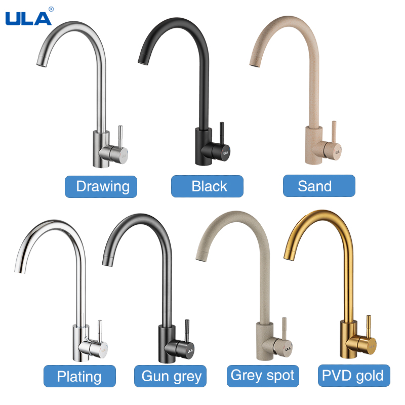 ULA Stainless Steel Kitchen Fa - Commercial Kitchen Mixer Tap ulasan dan harga