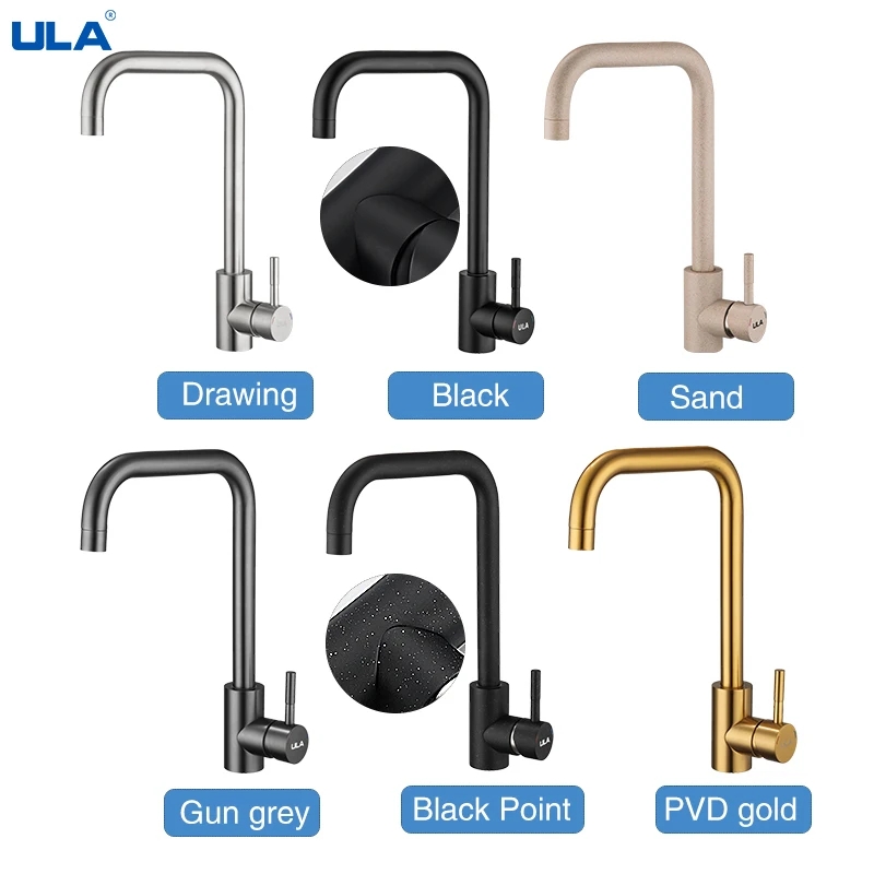 ULA Stainless Steel Kitchen Fa - Commercial Kitchen Mixer Tap ulasan dan harga