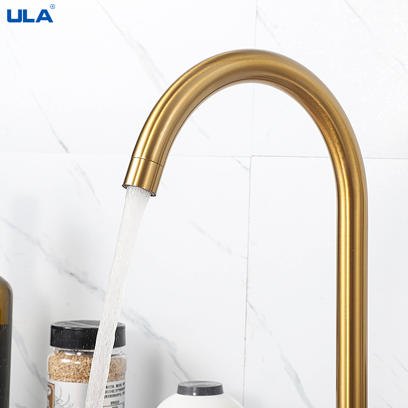 ULA Stainless Steel Kitchen Fa - Commercial Kitchen Mixer Tap ulasan dan harga