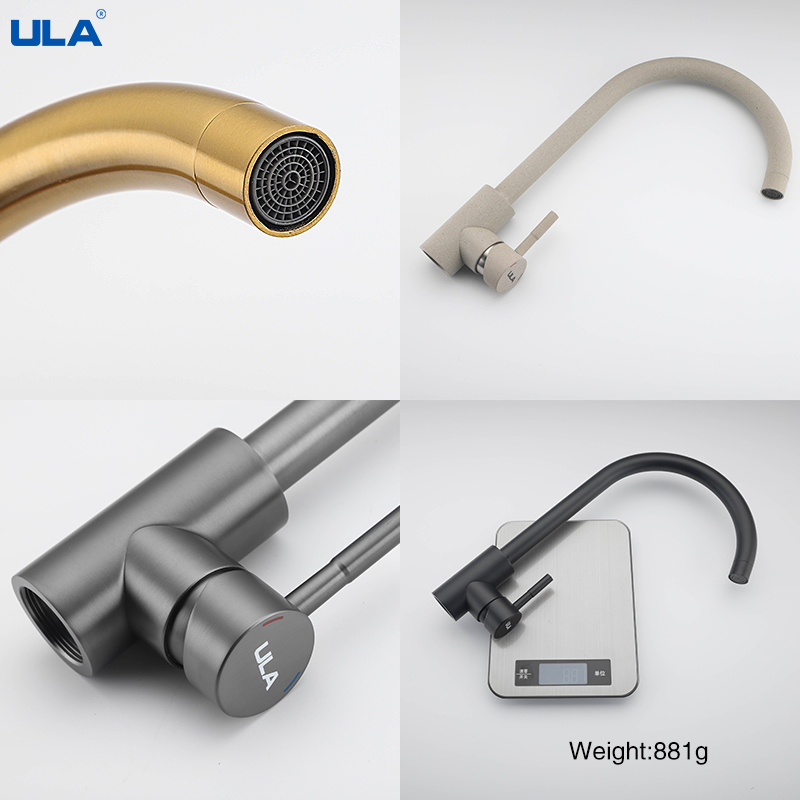 ULA Stainless Steel Kitchen Fa - Commercial Kitchen Mixer Tap ulasan dan harga