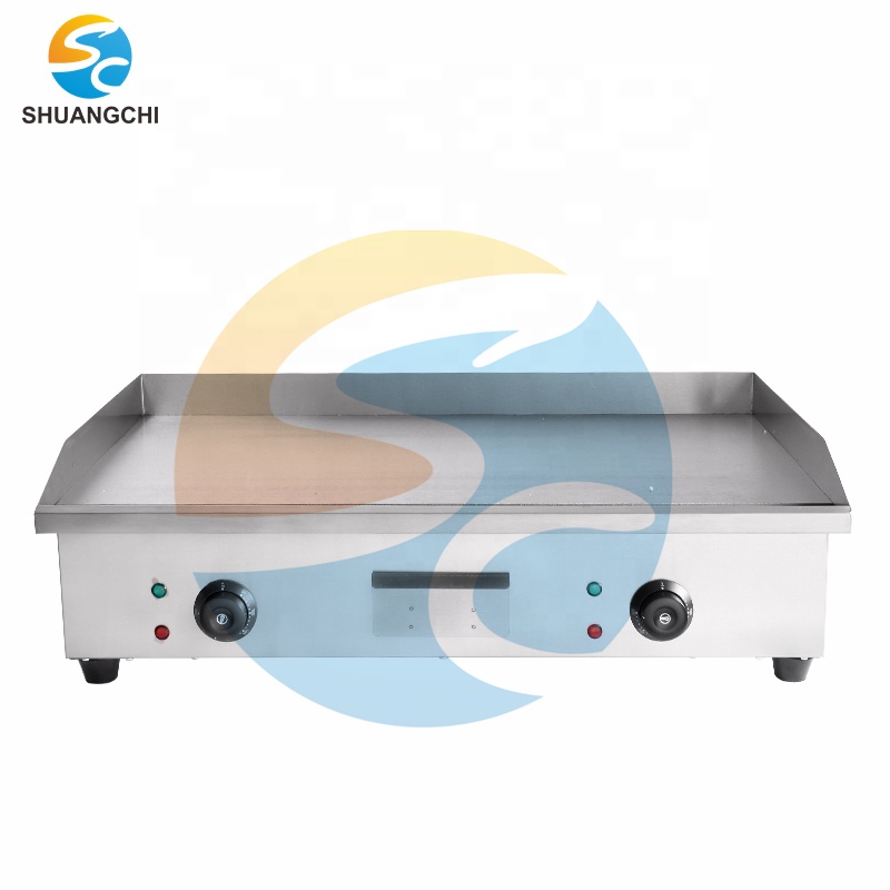 Shuangchi Commercial Electric  - Electric Griddle Flat Top ulasan dan harga