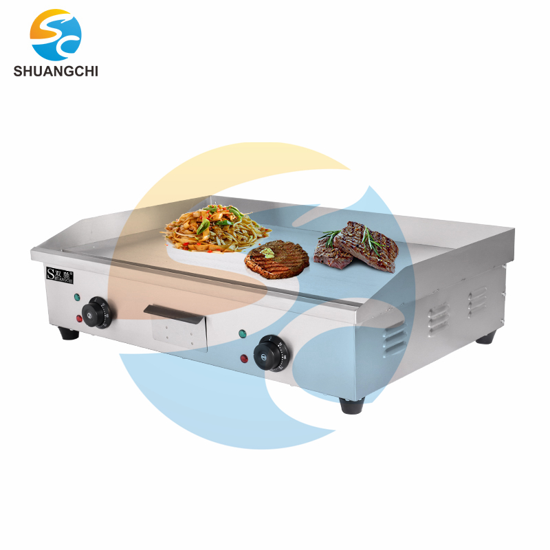 Shuangchi Commercial Electric  - Electric Griddle Flat Top ulasan dan harga