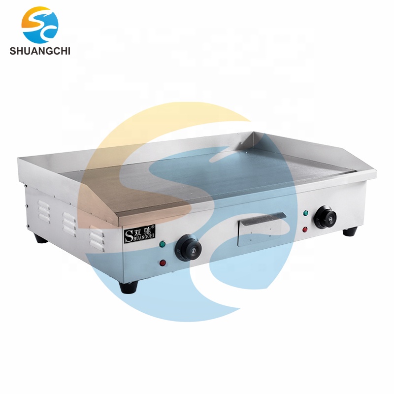 Shuangchi Commercial Electric  - Electric Griddle Flat Top ulasan dan harga